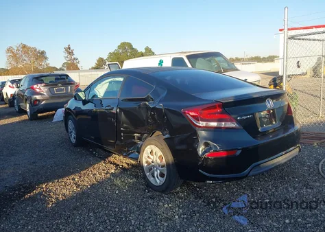 2015 Honda Civic Lx from USA, damaged, VIN 2HGFG3B55FH506428